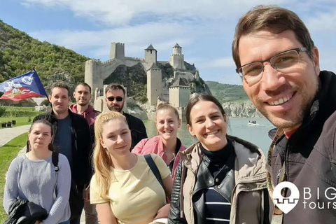 From Belgrade: The Danube Gorge Tour