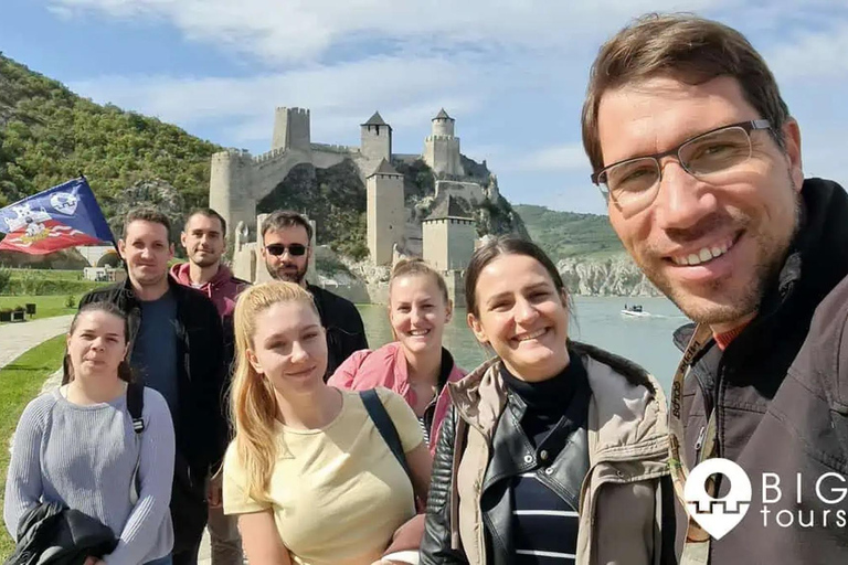 From Belgrade: The Danube Gorge Tour