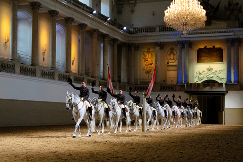 Wiedeń: Specjalny bilet wstępu na LipizzanerSpecjalny bilet wstępu do Lipizzanerów – galeria 1 strona wzdłużna