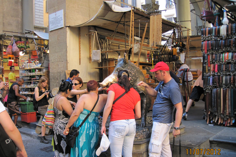 Florence: Private City Walking Tour