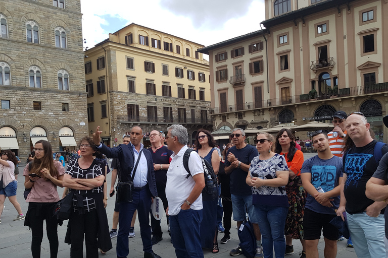 Florencia: tour privado a pie por la ciudad