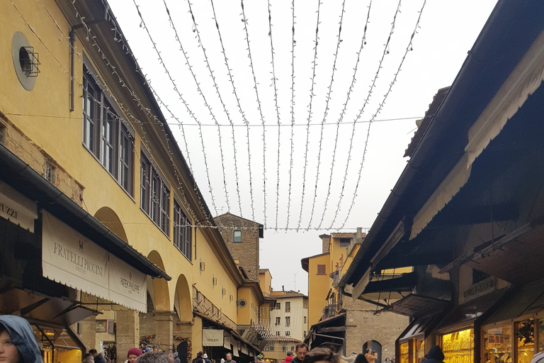 Florence: Private City Walking Tour