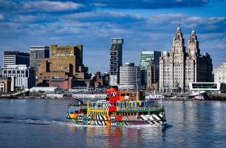 Liverpool: Sightseeing-Flussfahrt auf dem Mersey River
