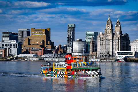 Liverpool: 50-Minute Mersey River Cruise