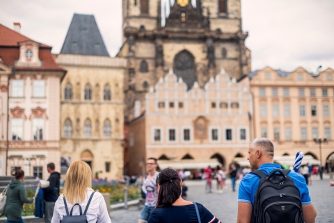 Praga: kultowa wycieczka piesza po kultowym wnętrzuPraga Iconic Grand Walking Tour, część pierwsza (tor poranny)