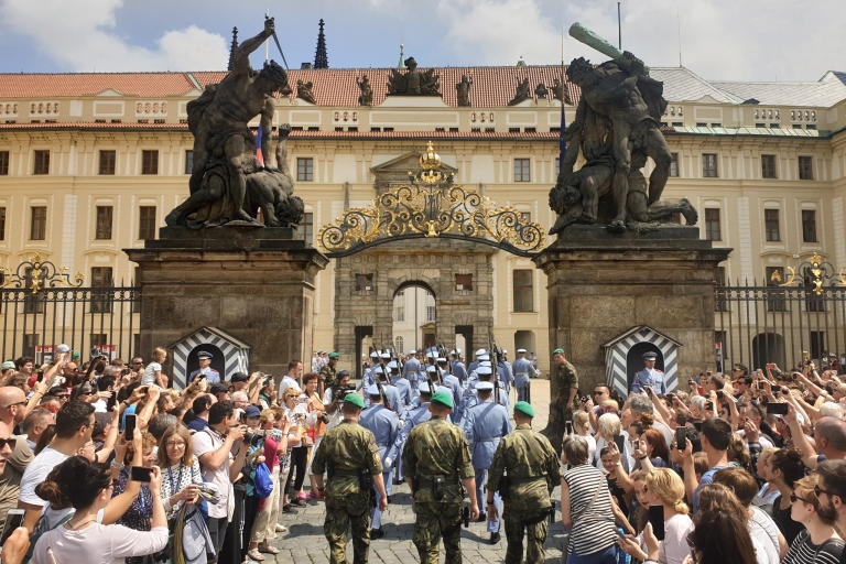 Prague : grande visite à pied de l'extérieur emblématique de l'initiéVisite à pied emblématique de Prague, première partie (circuit du matin)