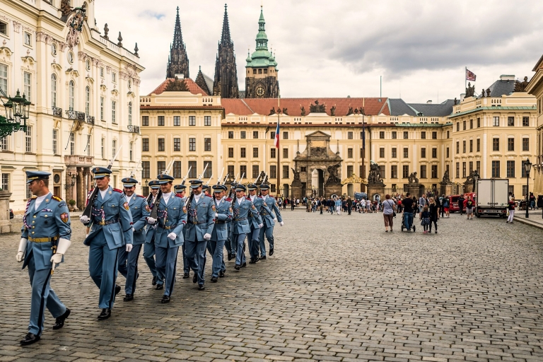 Praag: iconische Insider Exterieur Grand Walking TourIconische grote wandeltocht door Praag, deel één (ochtendcircuit)