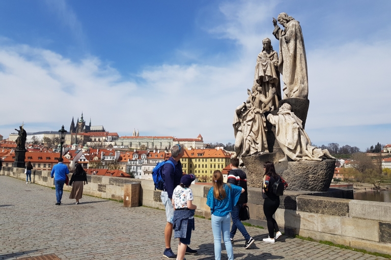 Prague : grande visite à pied de l'extérieur emblématique de l'initiéVisite à pied emblématique de Prague, deuxième partie (circuit de l'après-midi)