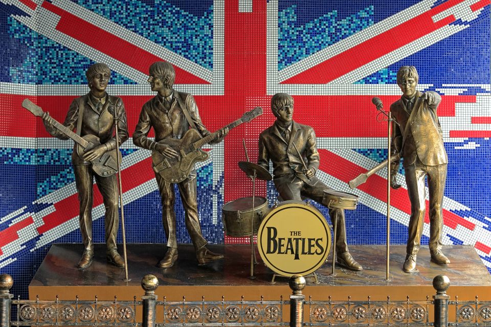 Full-Day Beatles and Liverpool Tour from London | GetYourGuide