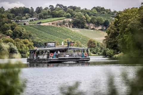 Stuttgart: River Cruise starting at Wilhelma