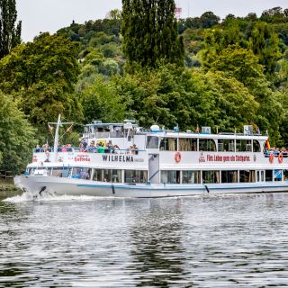 Stuttgart: River Cruise to/from Marbach