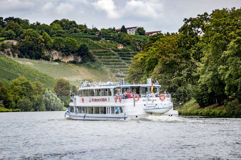 river cruise in stuttgart germany
