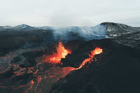 Reykjavík: Half-Day Guided Hike of Fagradalsfjall Volcano