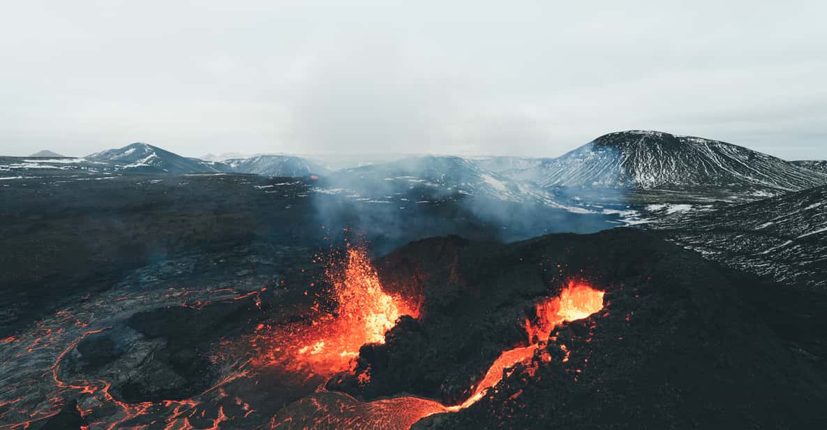 Reykjavík: Half-Day Guided Hike of Fagradalsfjall Volcano