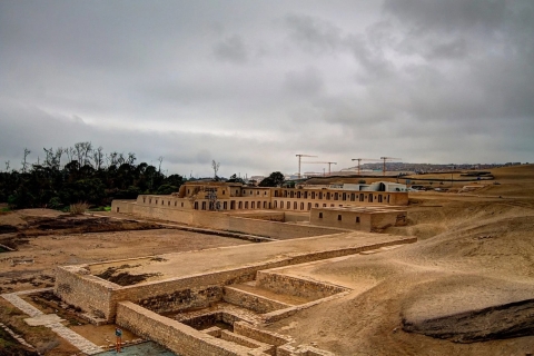 Von Lima aus: Kulturelle Tour zum Inka-Tempel - Pachacamac