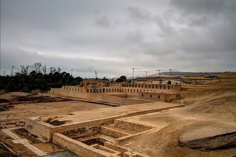 Von Lima aus: Kulturelle Tour zum Inka-Tempel - Pachacamac