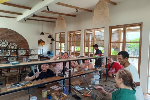 Bali Clase de Joyería en Canggu con 7 Gramos de Plata17:30 H