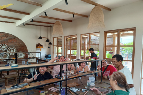 Bali: Canggu cursus sieraden maken met 7 gram zilver11:30 AM