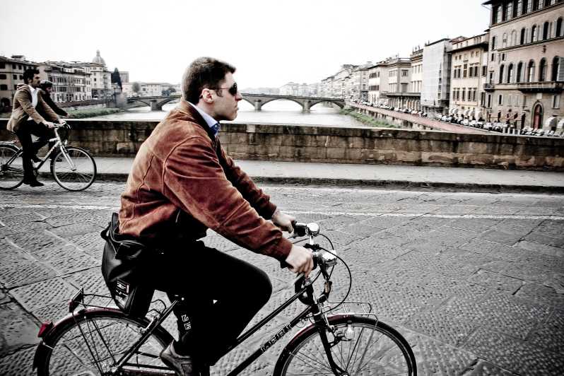 Florenz Private Fahrradtour mit GelatoVerkostung