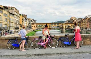 Florenz: Private Tour mit dem Fahrrad und Gelato-Verkostung
