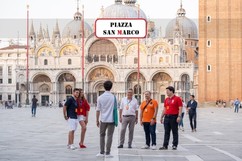 Venedig: Historischer Rundgang im Herzen der StadtTour auf Französisch