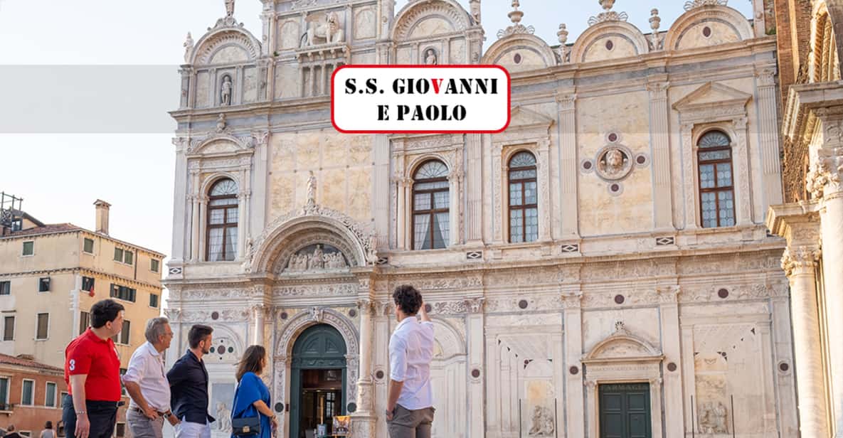 Venezia: tour a piedi di Piazza San Marco e giro in gondola