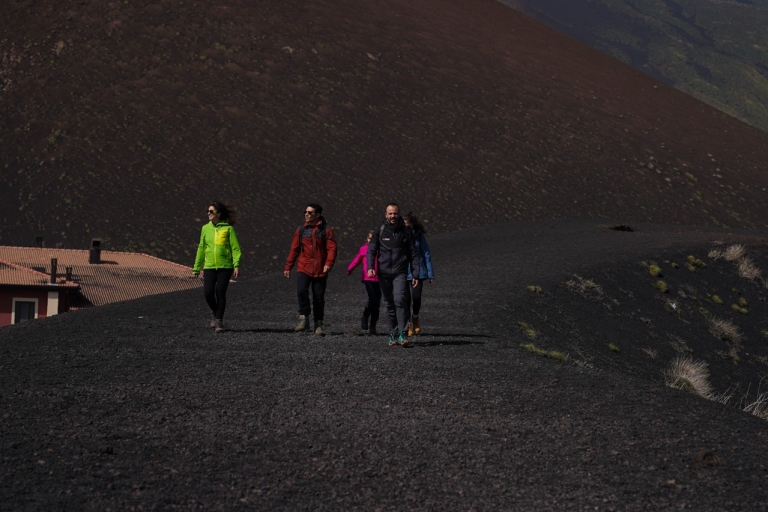 Etna: Bove Valley Hiking Tour with Volcanologist Guide Etna Hiking Tour in English