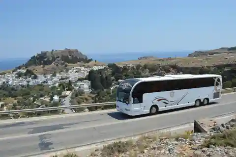 Rhodes: Island Tour by Bus