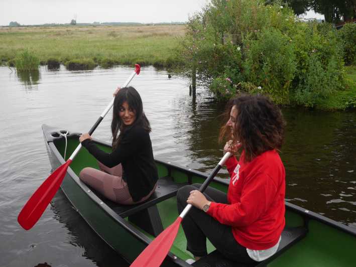 Amsterdam : Excursion guidée de 2 heures en canoë
