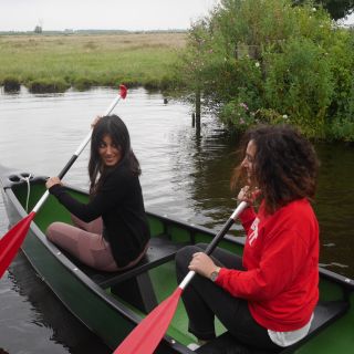 Amsterdam: guidad kanotresa med 2 timmar