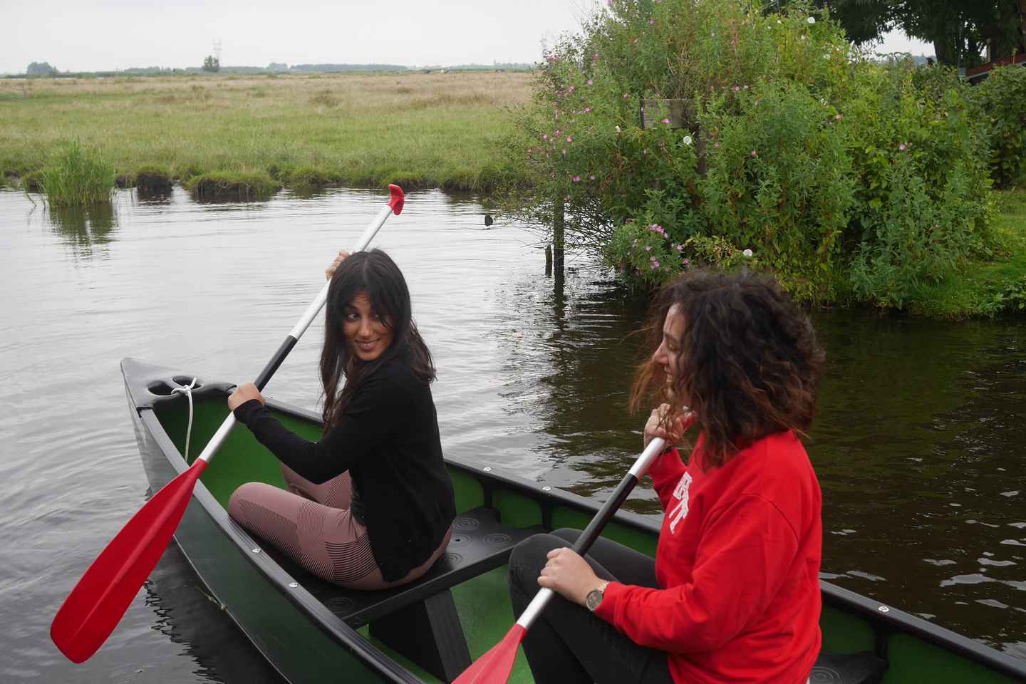 Ámsterdam: Excursión Guiada en Canoa de 2 Horas