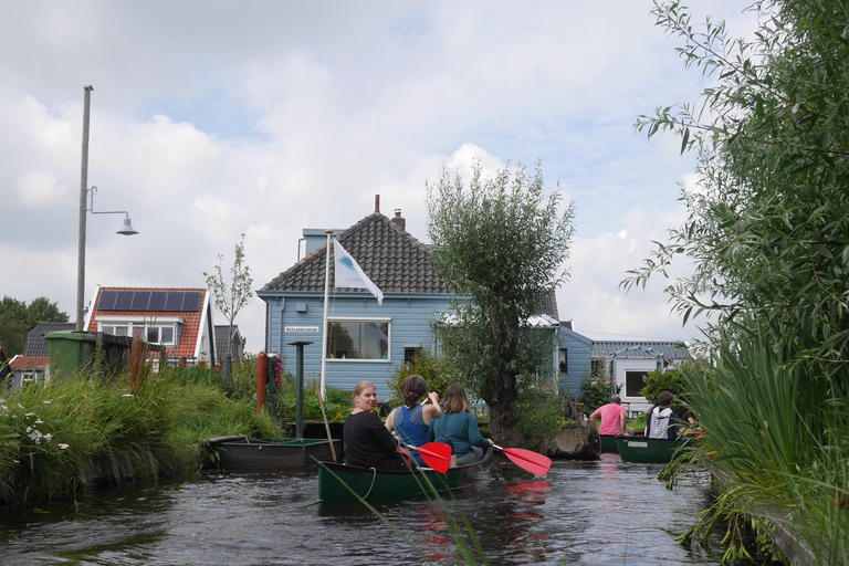 Ámsterdam: viaje guiado en canoa de 2 horas