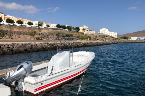 Las Palmas: Bootsverleih auf Fuerteventura mit optionaler TourNur Vermietung