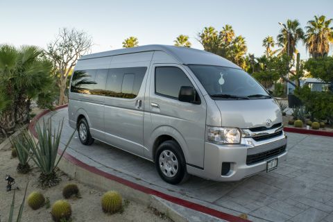 Los Cabos Airport: Pacific Hotels Roundtrip Shuttle