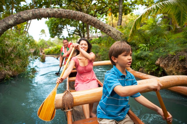 Oahu: Centrul Cultural Polinezian Island Villages Bilet