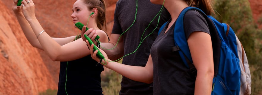 Uluru : visite guidée audioguide