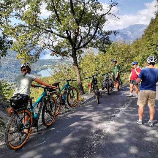 Lago de Como al lago de Lugano: E-Bike Three Panoramic Lakes