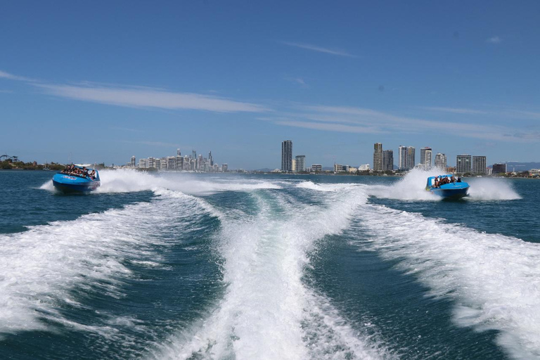 Gold Coast: emocionante paseo en lancha motoraPaseo de 30 minutos