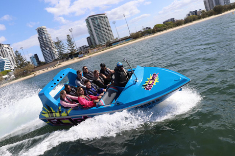 Gold Coast: emocionante paseo en lancha motoraPaseo de 30 minutos