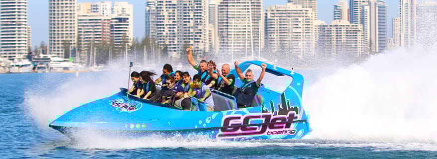 Gold Coast : Promenade en Jet Boat