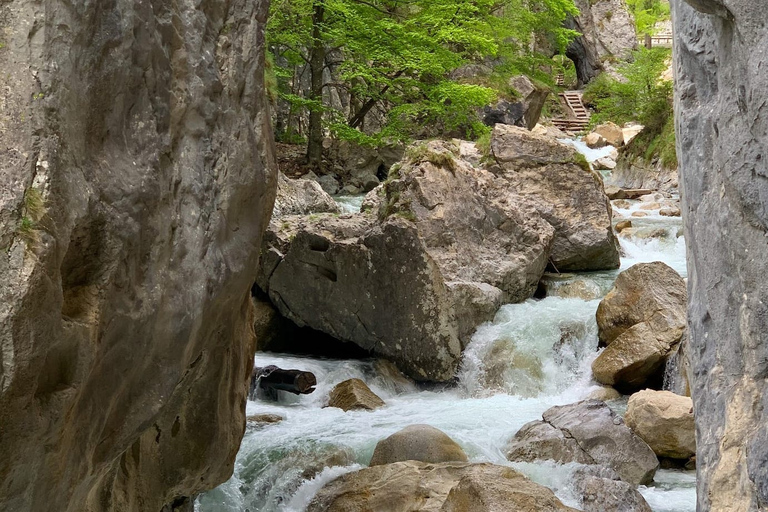 Z Bled: półdniowa wycieczka po Crystal RiverZ Bledu: wycieczka po Crystal River