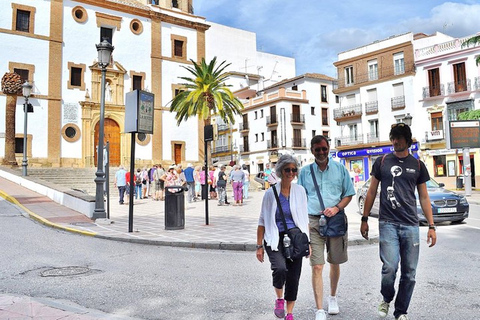 De Sevilha: Traslado Privado de Dia Inteiro para Granada via Ronda