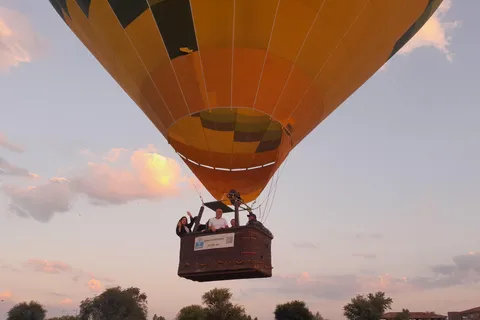 Da Madrid: Mongolfiera su Toledo