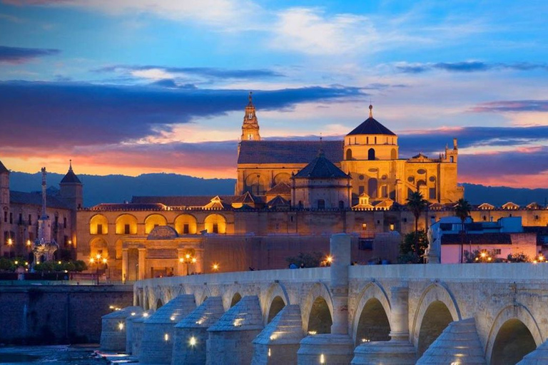 Van Sevilla: privétransfer naar Granada en Córdoba Tour