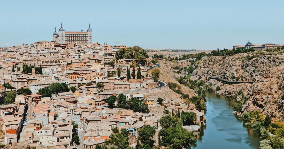 Au départ de Madrid Excursion privée d une journée à Tolède avec un