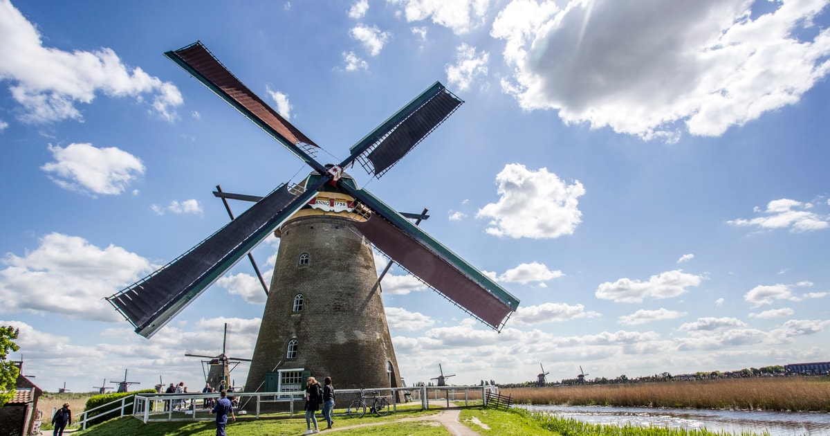 Rotterdam: Kinderdijk Windmill Village Entry Ticket | GetYourGuide