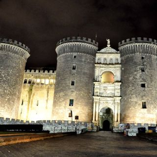 Naples: Night Driving Tour with Local Pizza Dinner