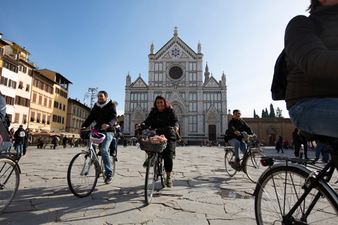 Florence: rondleiding per fiets met gelato-proeverij