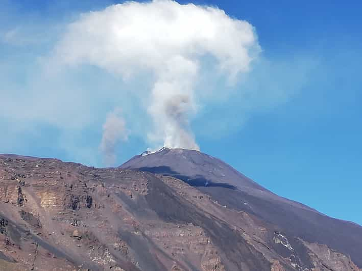 Catania: Mount Etna Trek and Cave Tour | GetYourGuide