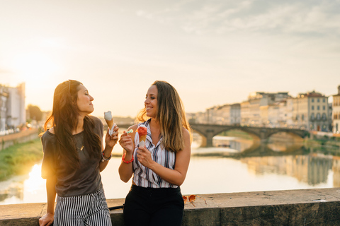 Florence: rondleiding per fiets met gelato-proeverij